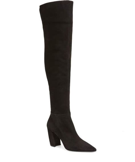 prada over the knee block heel boot|Prada Livermore.